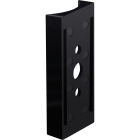 RAB 3" Round Pole Adapter - Bronze
