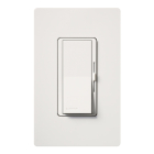 Lutron Diva Reverse-Phase ELV Dimmer - Single-Pole / 3-Way - White