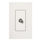 Lutron Claro Cable Jack - Snow