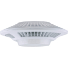 RAB 52W LED Garage Light - Ceiling Mount - 4000K - 6,110 Lumens - 120-277V - White