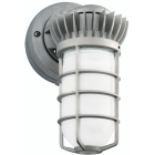 RAB 13W LED Vaporproof Wall Mount Downlight - 5000K - 729 Lumens - 120-277V