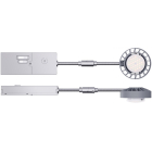 SLG Selectable Commercial LED Downlight - CCT Selectable - 80° Distribution - 120-277V
