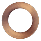 Westgate 4" Round Trim For RSL4 Series - Copper