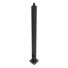 RAB Lighting 25' Steel Pole - Square - Slipfitter Top - 4