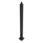 RAB Lighting 20' Steel Pole - Square - Slipfitter Top - 5