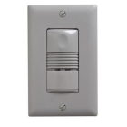 Wattstopper Wall Switch Sensor - PIR - Multi-Mode - 120-277V - Gray