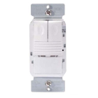 Wattstopper Wall Switch Sensor - PIR - Multi-Mode - Dual Relay - 120-277V - Gray