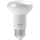 RAB 7W LED R20 - Dimmable - 3000K - 525 Lumens - 120V