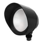 RAB BULLET LED Flood Light - 12W - 5000K - 120V - Black