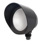 RAB BULLET LED Flood Light - 12W - 4000K - 120V - Bronze