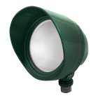 RAB BULLET LED Flood Light - 12W - 4000K - 120V - Verde Green