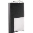 RAB 12W LED Wall Pack - 277V Swivel Photocell - 4000K - 982 Lumens - 120-277V - Bronze