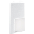 RAB 12W LED Wall Pack - 120V Button Photocell - 4000K - 982 Lumens - 120-277V - White