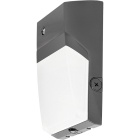 RAB 12W LED Tallpack with Photocell - 4000K - 1,374 Lumens - 120-277V - Bronze