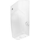 RAB 25W LED Tallpack with Photocell - 4000K - 2,517 Lumens - 120-277V - White