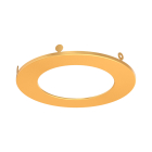 DALS 4" Round Trim for 2004 / 5004 / 5004-DW Products - Gold