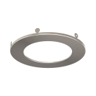DALS 4" Round Trim for 2004 / 5004 / 5004-DW Products - Satin Nickel