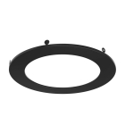 DALS 6" Round Trim for 5006-CC / 2006 Products - Black