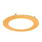 DALS 6" Round Trim for 5006-CC / 2006 Products - Gold