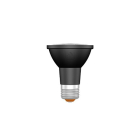 Green Creative REFINE Series LED PAR20 - 6.5W - 3000K - 40° + 25° Swappable Optics - 120V - Black