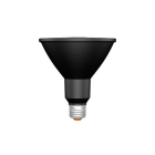 Green Creative REFINE Series LED PAR38 - 15.5W - 3000K - 40° + 25° Swappable Optics - 120V - Black