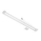 Litetronics 26W 1x4 2 Lamp LED Strip Retrofit Kit - 5000K - 4,082 Lumens - 120-277V