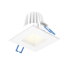 DALS RGR Regressed Square LED Downlight - 2
