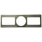 Lotus Rough-in Plate for 6" Recessed Downlights