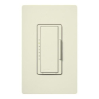 Lutron RadioRA 2 Maestro Neutral LED Dimmer - 600W Max - Biscuit