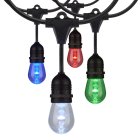 SATCO 24' Starfish Smart LED String Light - S14 Lamps Included - RGBTW - 120V