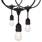 SATCO|NUVO 24' Indoor/Outdoor Incandescent String Light - S14 Lamps Included - 2850K - 120V