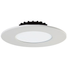 Lotus 8W 4" J-Box Mount or Retrofit LED Downlight - 4000K - 540 Lumens - 120V