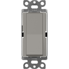 Lutron Claro Single-Pole Switch - 15A - Cobblestone