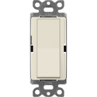 Lutron Claro Single-Pole Switch - 15A - Pumice