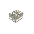 Tape to Tape Straight Screw Connector for Lotus LED Tape Light