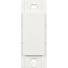 Lutron Claro Blank Insert - Glacier White
