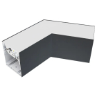 Westgate SCX Series 120 Degree Corner Section - 3K / 35K / 4K / 5K - Black