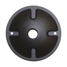 SATCO|NUVO Mounting Plate - 1 Light - Dark Bronze Finish