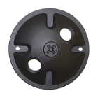 SATCO|NUVO 2 - Light Die Cast Mounting Plate - Dark Bronze Finish