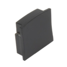 American Lighting Aluminum Channel End Cap for Senik Flex LED Tape Light
