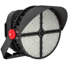 Westgate SFX Generation 7 LED Stadium Lights - 700 | 800 | 900 | 1000W - 5000K - 480V - Black