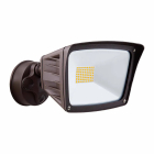 Westgate SL LED Security Light - Dimmable - 28W - CCT Selectable - 3,400 Lumens - 120-277V - Bronze