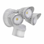 Westgate SL LED Security Light - Motion Sensor - 30W - CCT Selectable - 2,800 Lumens - 120-277V - White