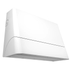RAB SLIM22 Large LED Adjustable Wall Pack - Battery Backup - Photocell - 75 | 100 | 125 | 150W - CCT Selectable - 120-277V - White
