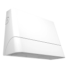RAB SLIM22 Medium LED Adjustable Wall Pack - Battery Backup - Photocell - 50 | 70 | 85 | 100W - CCT Selectable - 120-277V - White