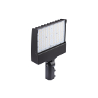 Stonco Slim LED Flood Light - 205W Max - CCT Selectable - 120-347V - Slipfitter Mount -Bronze
