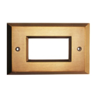 Westgate Trim For SLE Step Lights - Flat - Antique Bronze