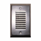 Westgate Trim For SLE Step Lights - Vertical Louver - Oil-Rubbed Bronze