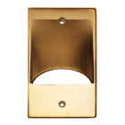 Westgate Trim For SLE Step Lights - Scoop - Antique Bronze