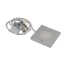 DiodeLED 4W SpotMod Tile Square LED Puck Light - 2700K - 220 Lumens - 12V - Aluminum